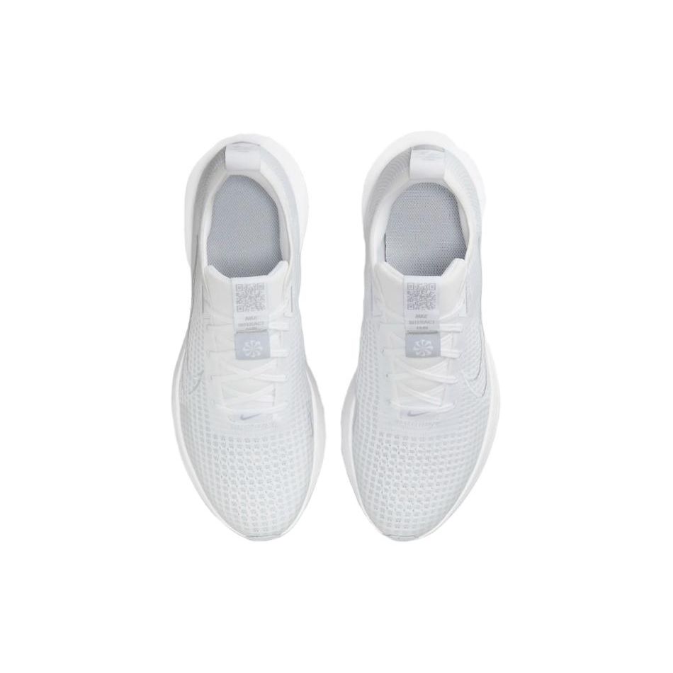 Nike Мужские Interact Run Белый Чистый Платиновый FD2291-104