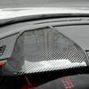 Для Honda Civic 10-го поколения 2016 2017 2018 2019 2020 2025 Накладка-стикер на панель приборов автомобиля Углеродное волокно Защитная рамка Отделка Аксессуары