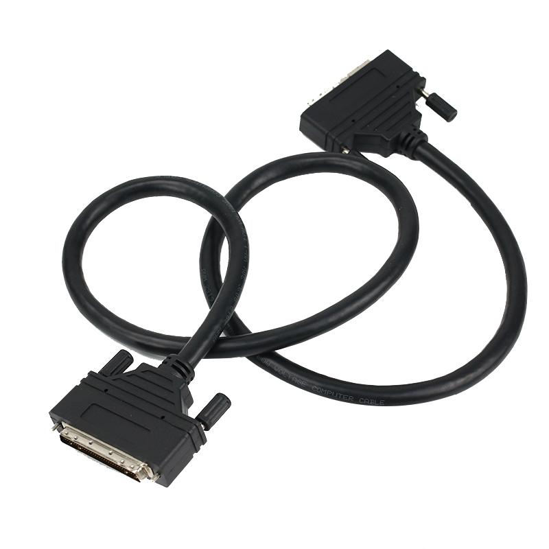 SCSI Кабель HPDB68 на HPDB68 Папа-Папа Кабель HPDB 68-контактный на HPDB 68P M/M Кабель 28AWG