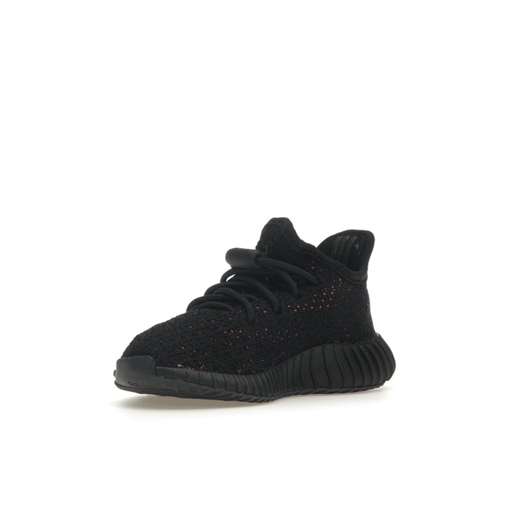 Adidas Yeezy Boost 350 V2 Infants Красные детские кроссовки Black Core-Black HP6587