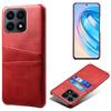 Чехол для телефона Honor X8a 4G с двумя слотами для карт, устойчивый к царапинам кожаный чехол для ПК