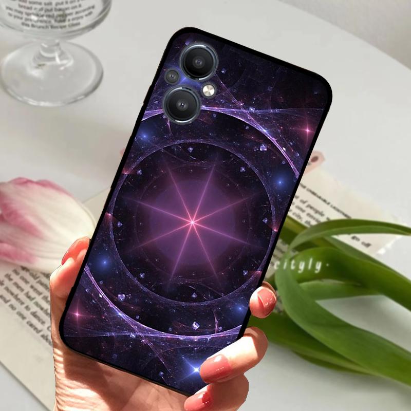 For Oppo F21 Pro 5G Case F21s Pro CPH2341 Silicone TPU Phone Cover For Oppo F 21 Pro 4G CPH2363 Fashion Shockproof Bumper Fundas