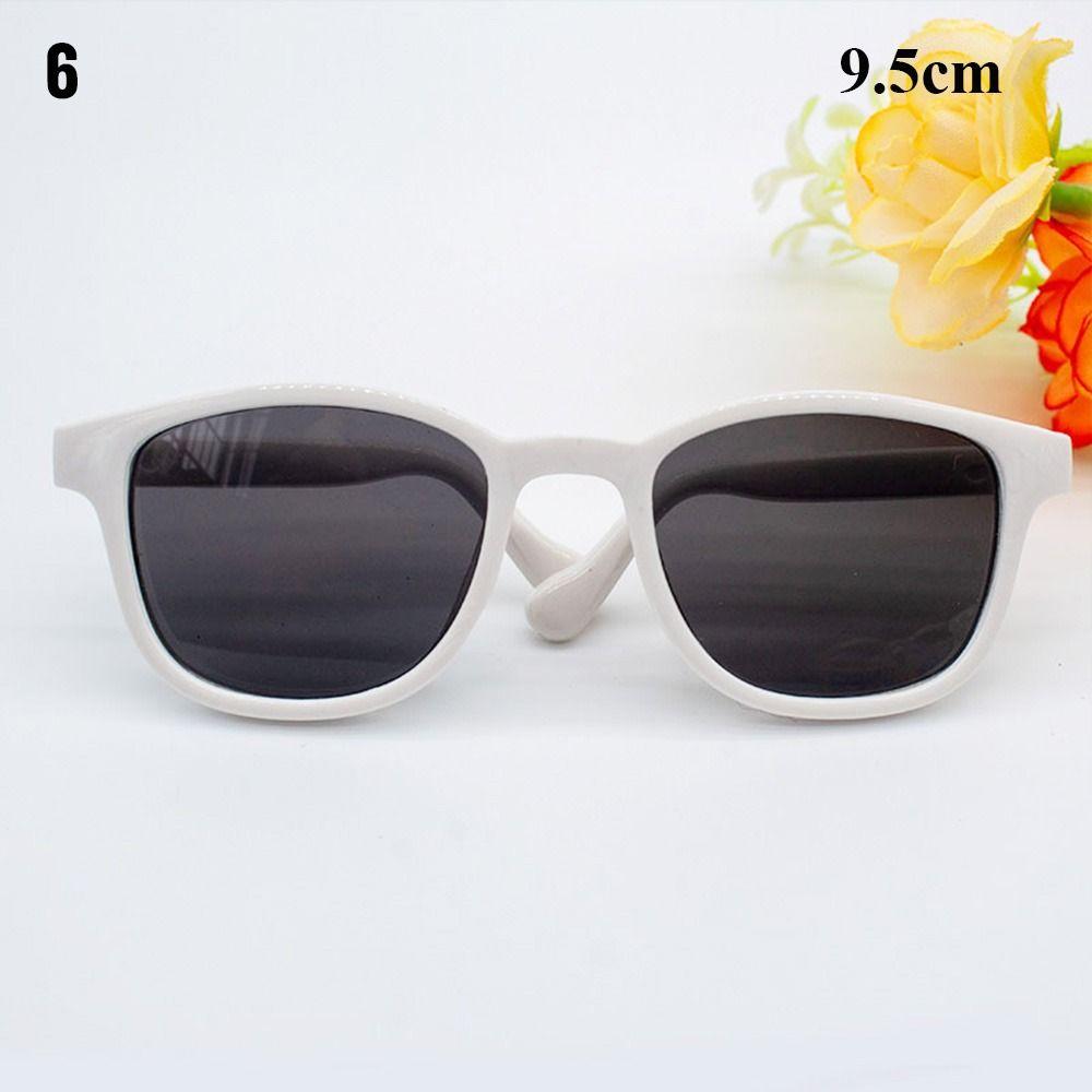 Plush Doll Cute Frame Glasses Plush Doll Eyeglasses Fashion Glasses Clothes For 15cm/20cm Dolls