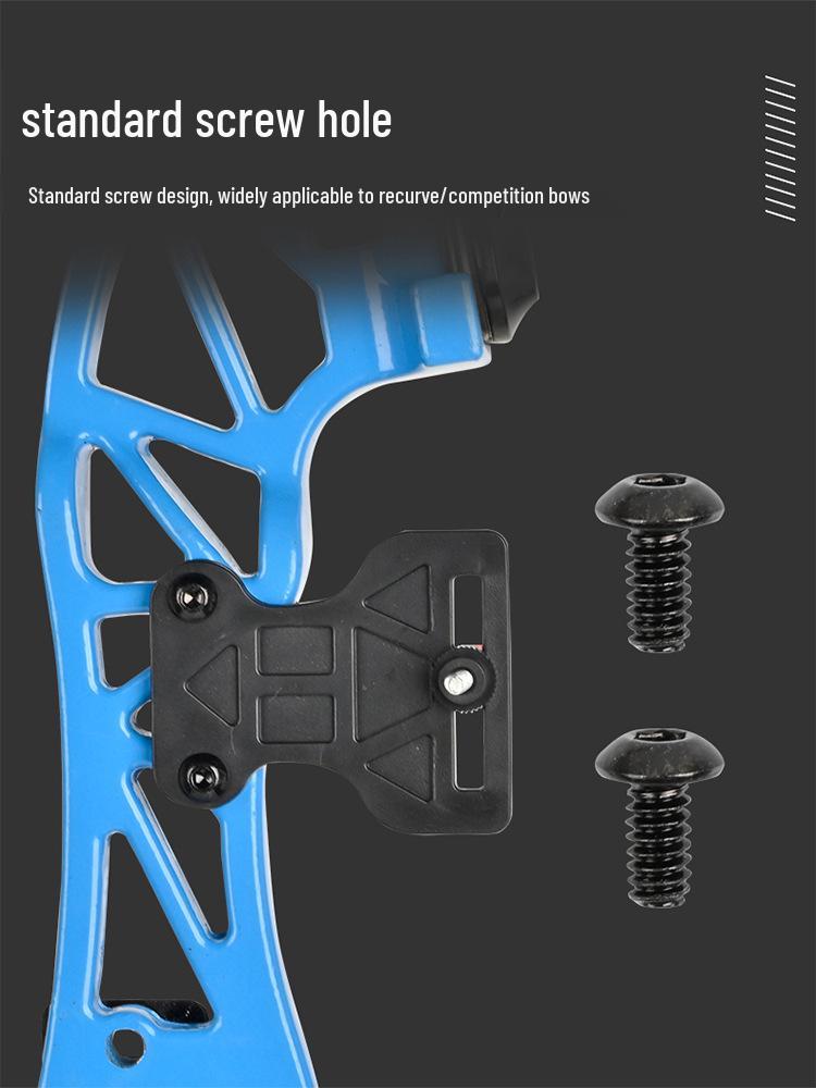 Cross-Border Single-Pin Archery Recurve Sight for Competitive Practice
