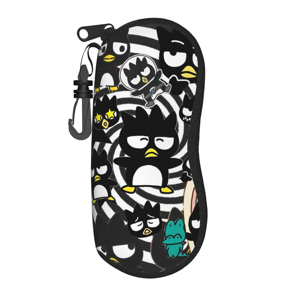 Cute Cartoon Penguin Bad Badtz Maru Glasses Case Unisex Travel Accessories Eyewear Storage Box Office Sunglasses Box