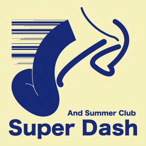 CD AND SUMMER CLUB Super Dash IKRC6 2015 Japan Rock Used