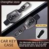 Металлический чехол-защита для ключа автомобиля для A B C E Class GLS GLA GLK GLC CLS CLA AMG W204 W205 W212 W463 W176