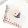 A6 Rose Gold Loose Leaft Binder Only Cover Notebook Cover Diary Agenda Planner Paper Cover School Stationery