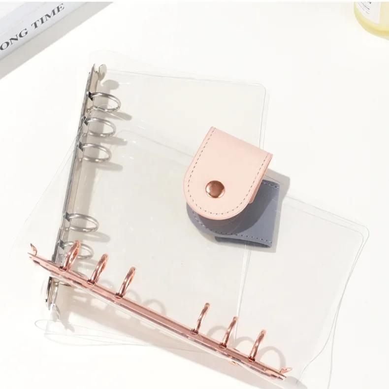 A6 Rose Gold Loose Leaft Binder Only Cover Notebook Cover Diary Agenda Planner Paper Cover School Stationery