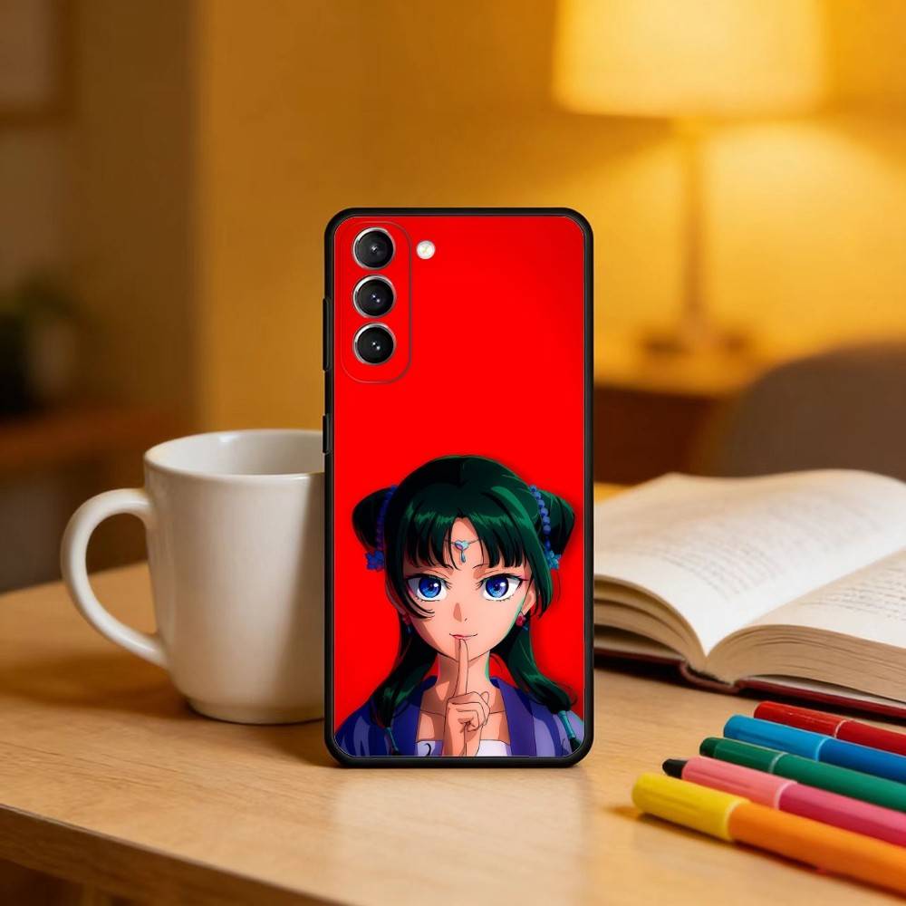 Чехол «Дневники аптекаря» Маомао для Samsung Galaxy S21 S25 FE S24 S23 Ultra S20 S9 S22 Plus S10 TPU Чехол