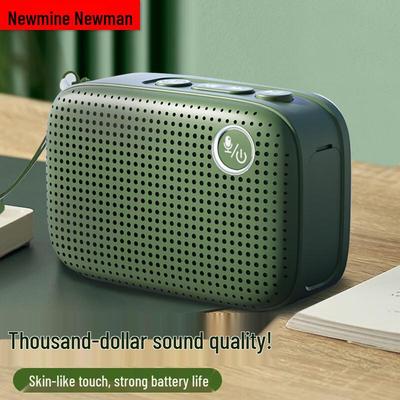 Портативная Bluetooth-колонка Newman Q9, штепсель CN (адаптер в комплекте)