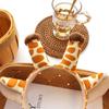 Giraffe Ears Animal Hairbands Korean Style Face Washing Hair Hoop  Girls/Female