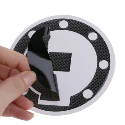Наклейка для протектора бака мотоцикла из углеродного волокна для Yamaha XJR400 XJR1300