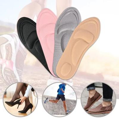 Ms 4D массажные декомпрессионные подушечки на высоких каблуках, абсорбирующие стельки на высоком каблуке