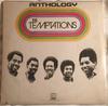 LP Record TEMPTATIONS - Anthology 10th Anniversary Special SJET95324 TAMLA MOTOWN 1973 Japan Soul/Funk Used