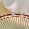 French Bow Earrings New Year Trendy Earrings Niche Design Earrings for Women