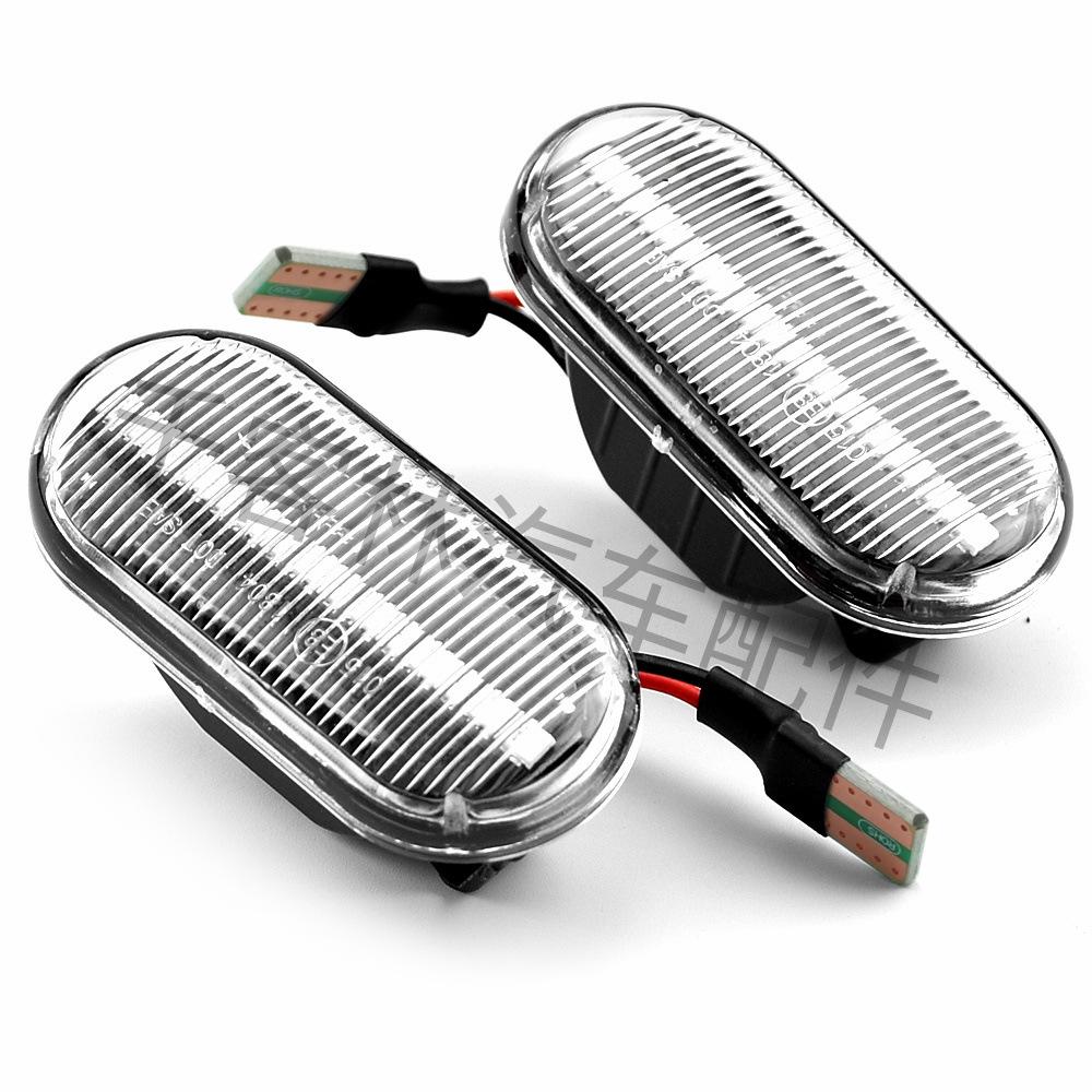 Nissan Qashqai/Livina/X-Trail/Tiida/Pathfinder Sequential Turn Signal Fender Light