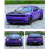 1:24 Challenger Hellcat Redeye Сплав Мышекар Модель Звук и Свет Оттяжка Детская Игрушка Коллекционные Предметы Подарок на День Рождения