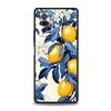 Чехол для телефона для Xiaomi Redmi Note 14 13 12 5G 11 10 Pro Plus 4G 9S 9 14C 13C 12C 10C 9C 9A Мягкий ТПУ Чехол Фруктовый лимон