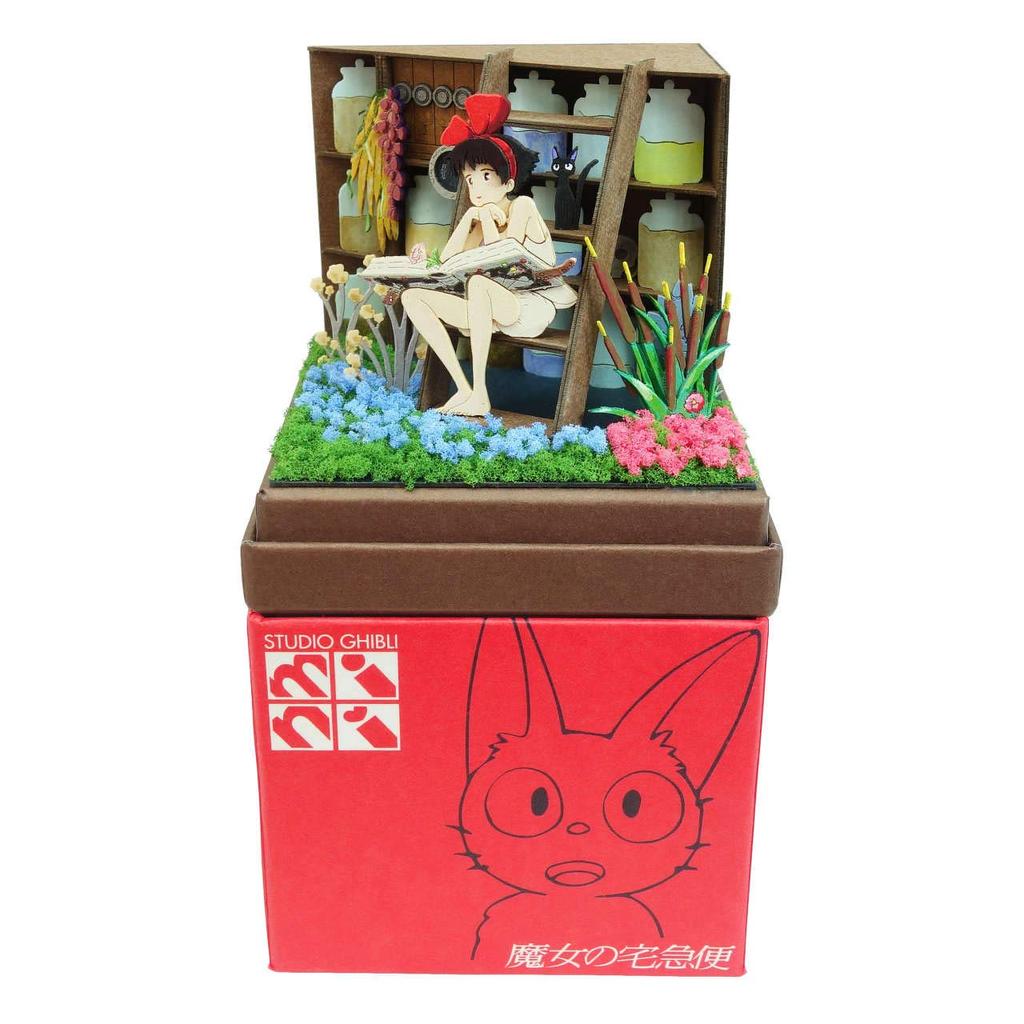Sankei Studio Ghibli Мини-служба доставки Herb Storehouse Paper Craft Kiki's Witch's MP07-121