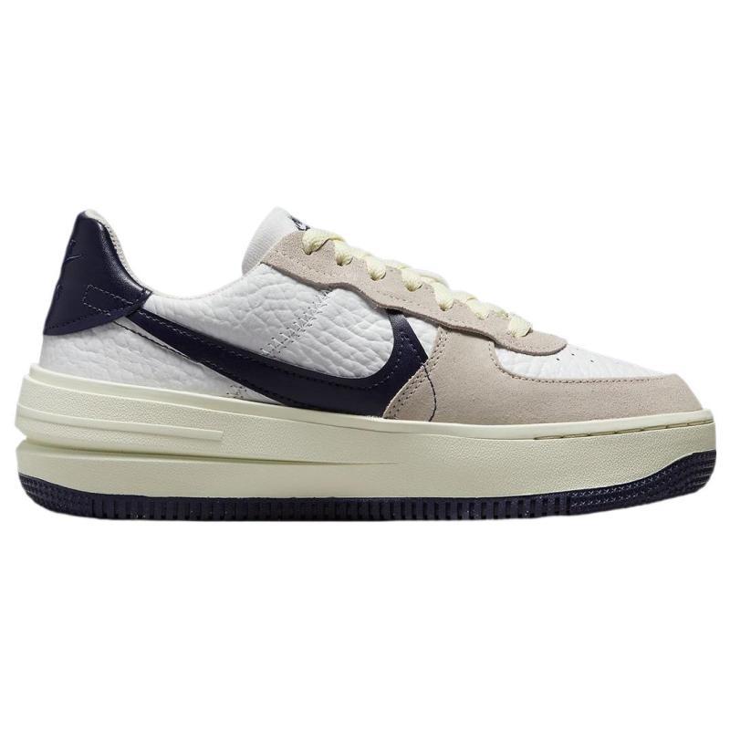 Nike Женские кроссовки Air Force 1 Low PLT.AF.ORM 'Summit White Navy' FB8481-100