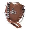 Vivienne WeStwood Женский S Наппа Тонкая Линия Сердце Браслет 53030023 L001l D405