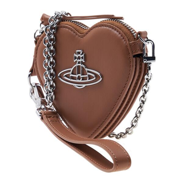 Vivienne WeStwood Женский S Наппа Тонкая Линия Сердце Браслет 53030023 L001l D405