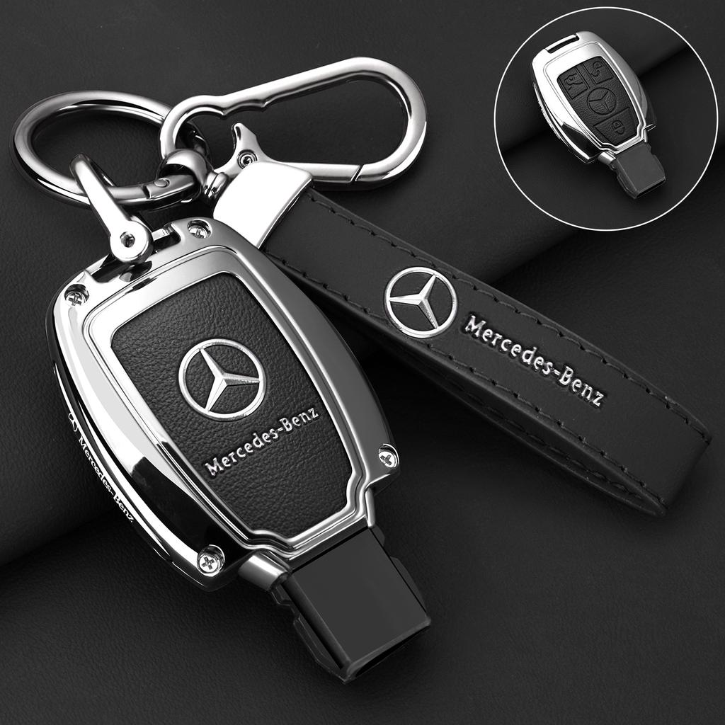Car Smart Remote Key Case Cover Protective Shell Accessories For Mercedes Benz A B C S Class AMG GLA CLA GLC W176 W221 W204 W205