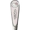 Ложка Sanrio Hello Kitty из нержавеющей стали 14 см Baira Generation Heisei Showa Heisei Retro Tableware Kitty Goods Разные товары Серебро 90-х