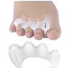 Разделители пальцев ног Correct Toes для выравнивания стопы, облегчения боли при косточке большого пальца и поддержки баланса