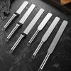Stainless Steel Cream Spatula 6/8/10 Inch Cake Decorating Tools  Kitchen Pastry Cake Decor