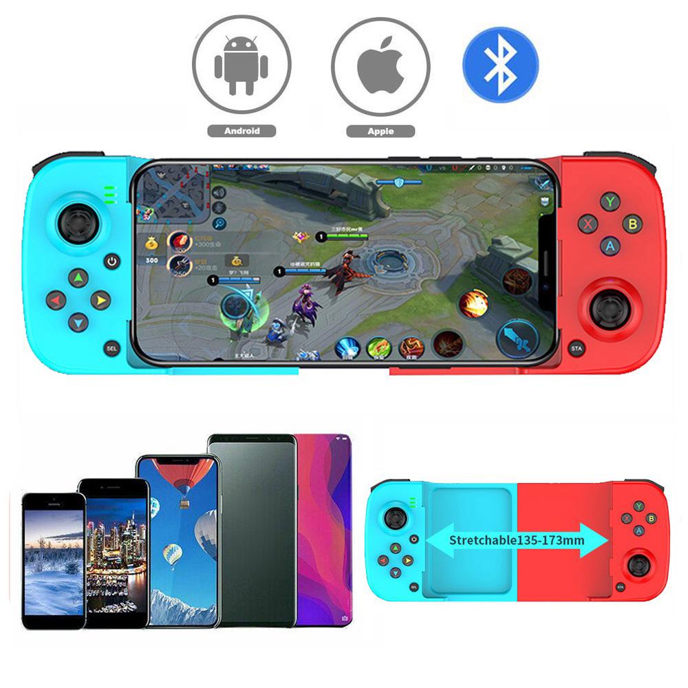 Беспроводной мобильный игровой контроллер Bluetooth, геймпад для iPhone, Android, планшета, выдвижной геймпад, игровые аксессуары, FLASH