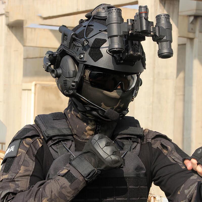FCS-TACTICAL SF FAST Тактический шлем Комплект связи
