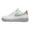 Nike Детские кроссовки Air Force 1 Crater GS Brushstroke White Orange-Trance Sail DX3067-100