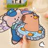 Changbaosen Cartoon Toilet Fragrance & Deodorant Stickers (5-Pack)