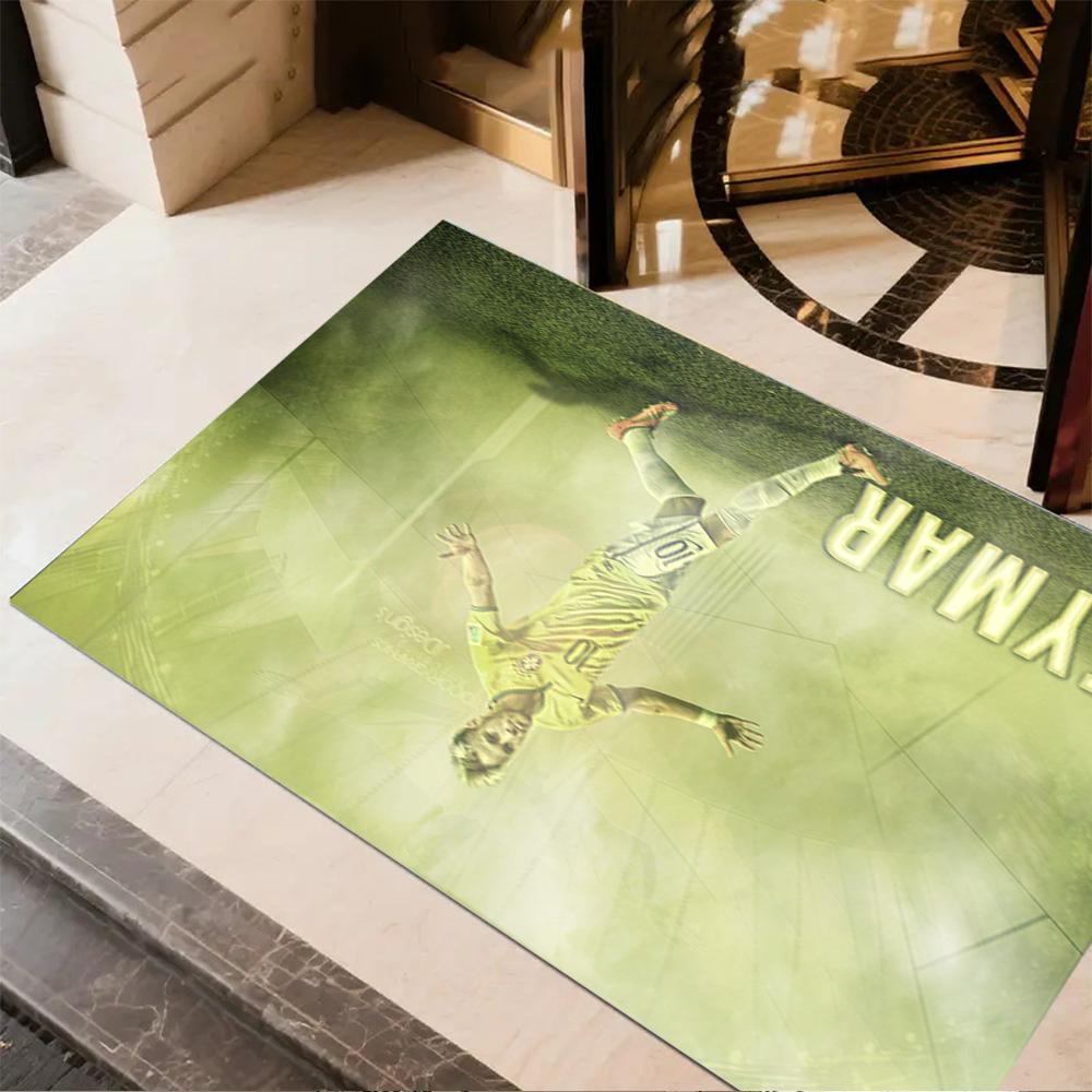 Robin Van Persie's Skillful Kick Carpet Perfect for Balcony Living Rooms Dining Room Outdoor Antislip Carpet Office home decor Wedding Party Gift