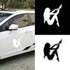 Waterproof Sexy Beauty Self-Adhesive Decor Decal Reflective Vehicle Sticker