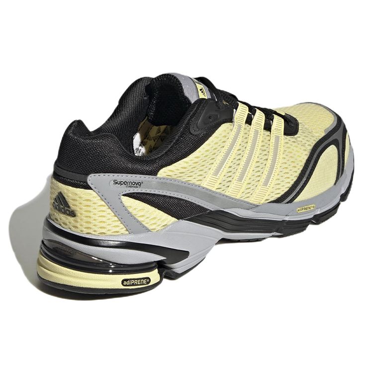 adidas Кроссовки Supernova Cushion 7 Алюминиевый Желтый Унисекс Core-Black GW6785