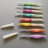 Crochet Hook Mix Size Crochets Soft Handle DIY Knitting Needles Sets Sewing Tool Accessories