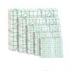 100Pcs Waterproof Transparent Tape PU Film Adhesive Plaster Anti-allergic Medicinal Wound Dressing Fixation Tape