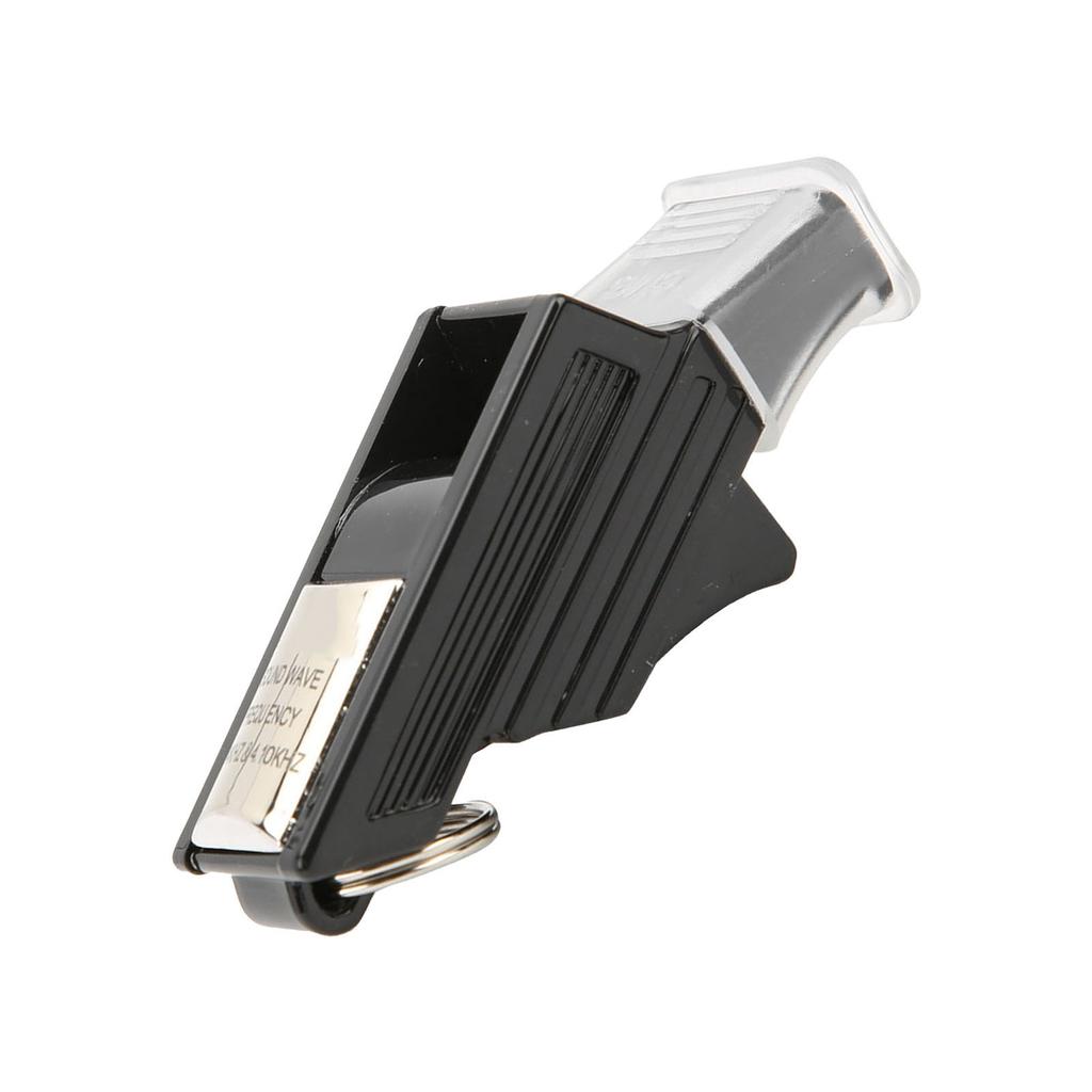 Баскетбол Спортивный судейский свисток Кемпинг Выживание Аварийные спасательные свистки Черный и серебристый