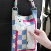 Space Saving Tissue Case Holder INS Car  Hanging Napkin Holder  Paper Organizer Storage