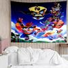 Crash Bandicoot Tapestry for Bedroom Aesthetic Classroom Tapestries Wall Hanging for Living Room Dorm Office,Ideal Creative Gift