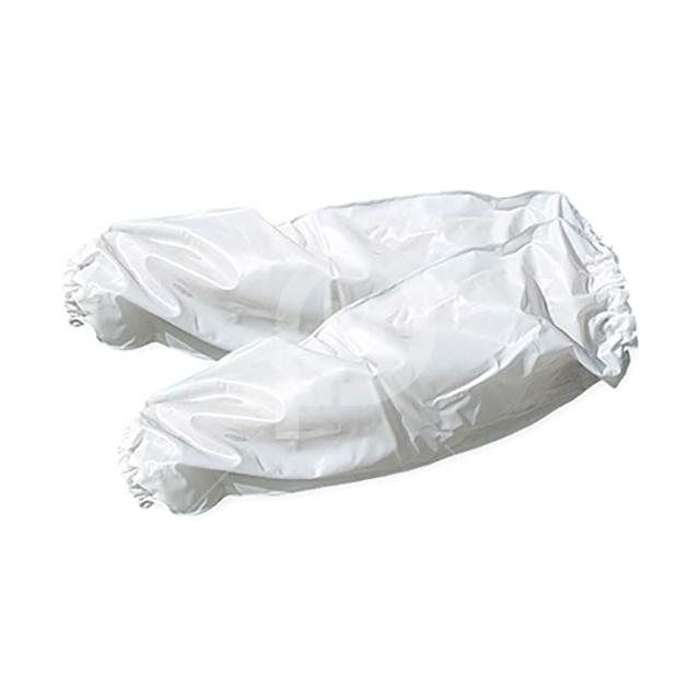 Set 100X Handle Covers, Armrests, Single Use, Ldpe Material, White Color