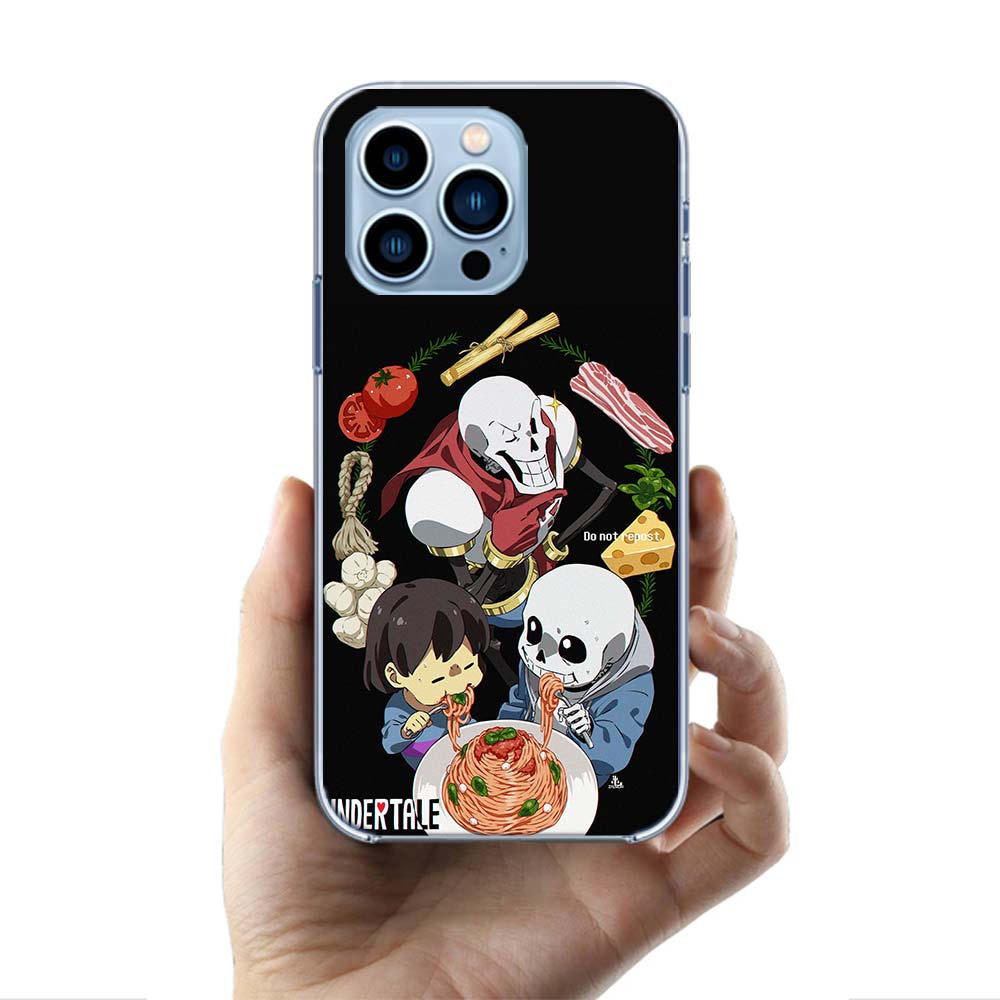 Chapter art Undertale Cases Phone Case For Iphone 17E 16E 17 Air 16 Pro Max 15 Pro 14 Plus 11 13 12 Mini Cover Cases Compatible