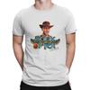 Deluxes Men's T Shirt Book Of Ra Funny Tee Shirt Short Sleeve Round Neck T-Shirt Pure Cotton Summer Tops