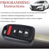 МеханическийМагический Брелок Замена Пульта ДУ Подходит для Honda Civic 2014 2015 / Accord 2013-2015 MLBHLIK6-1T Бесключевой Доступ Пульт Дистанционного Управления Необрезанный 4 Кнопки 315