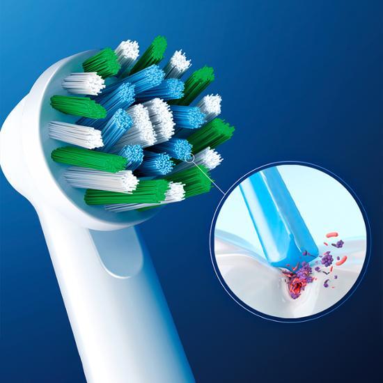 Oral-B Электрическая зубная щетка D100 Vitality Crossaction Черная