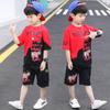 Kids Clothes Set Summer Baby Boys T-Shirt + Shorts 2PCS Outfits Sport Children Clothing Tracksuit