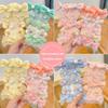 10pcs Bow Flower Side Barrettes Multicolor Bangs Broken Hairpin New Headwear
